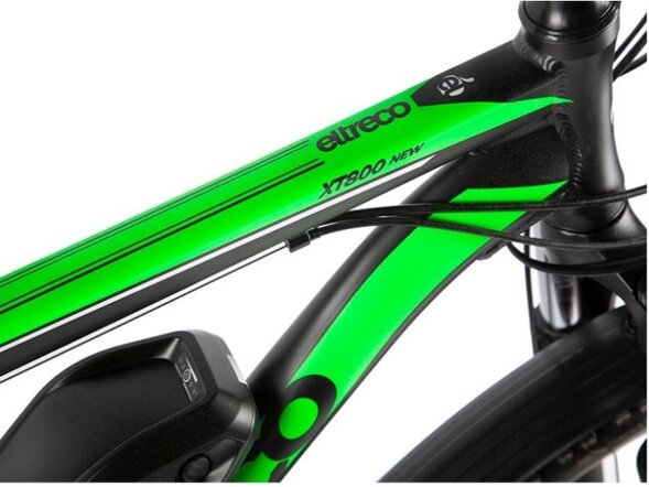 Электровелосипед Eltreco XT 800 new